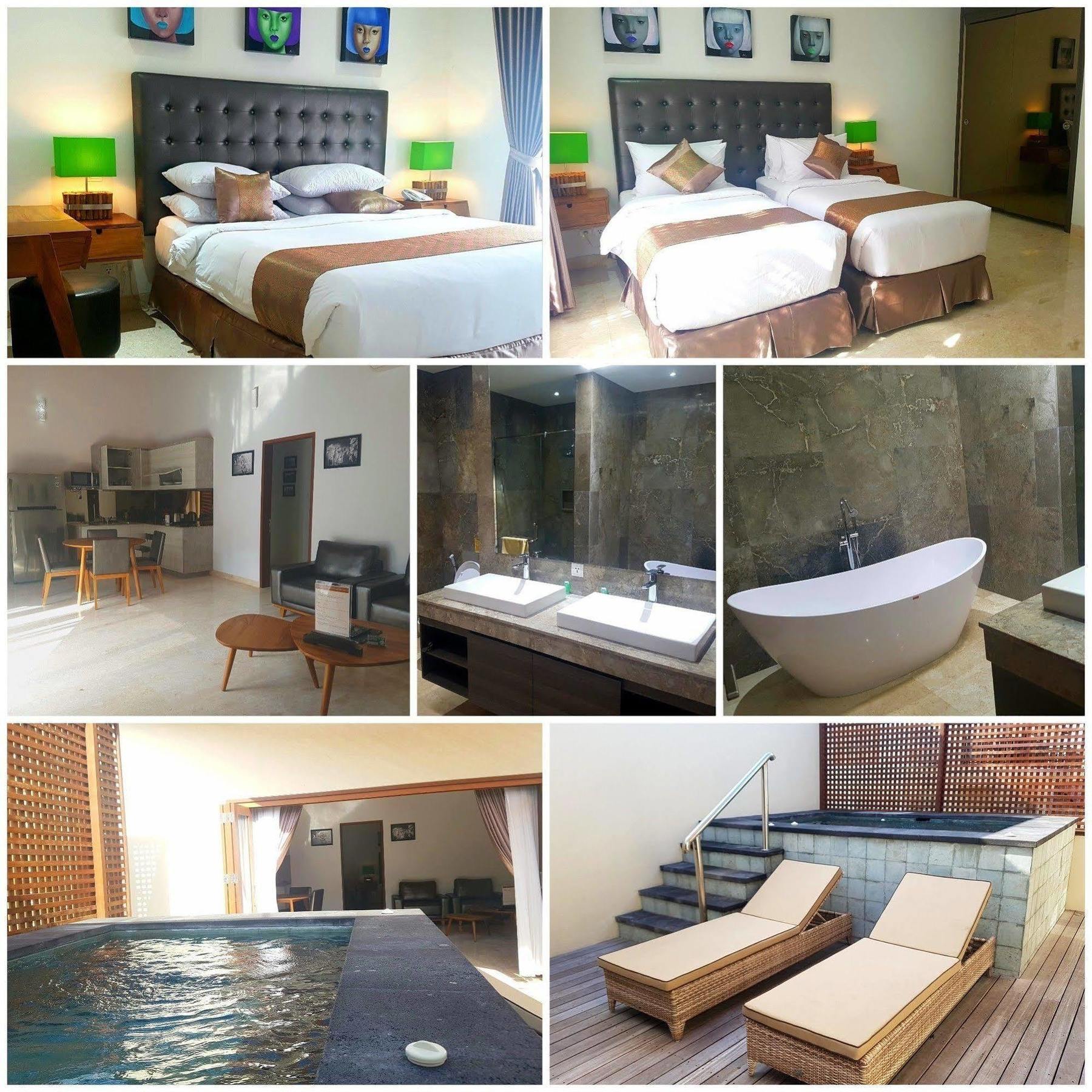 Ap Suite Apartment Kuta Lombok Kültér fotó